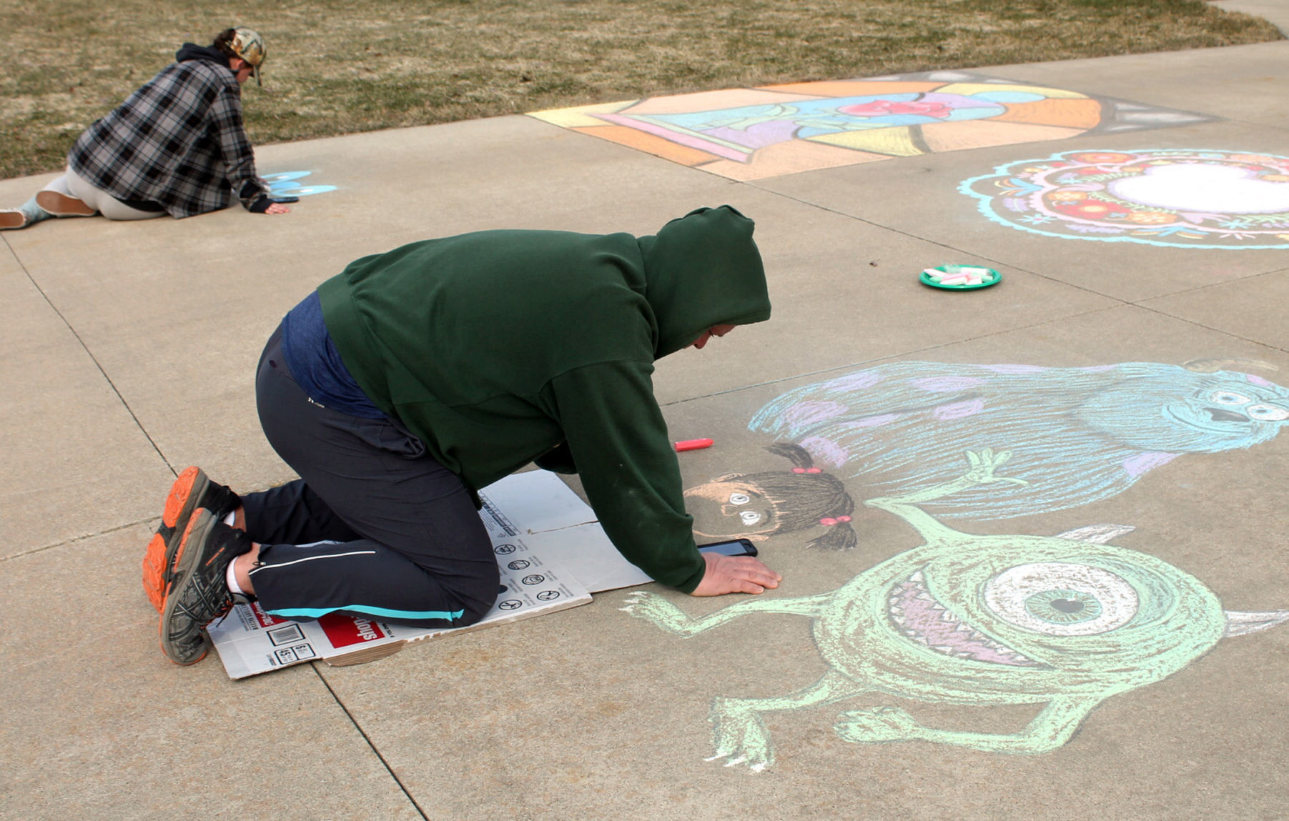 Chalking the Walk